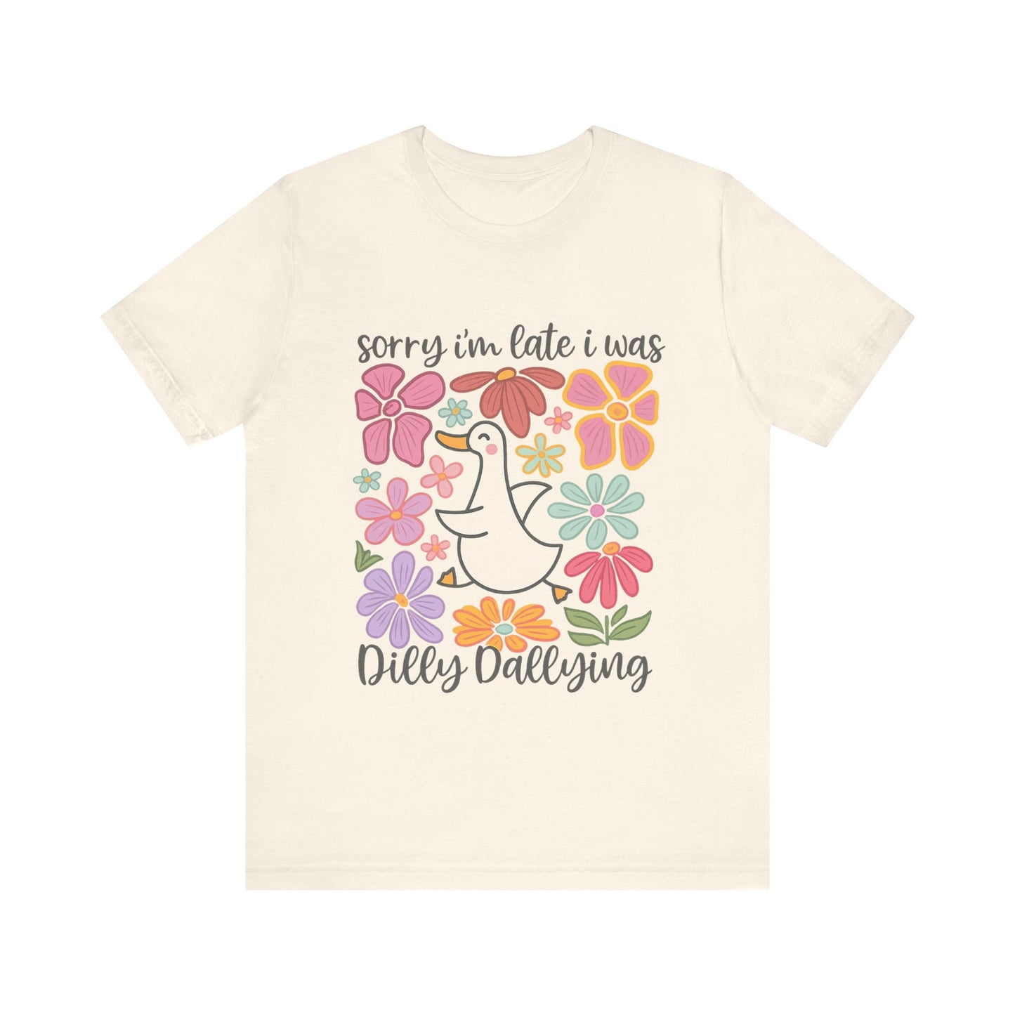 Floral Quote T-Shirt