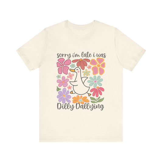 Floral Quote T-Shirt