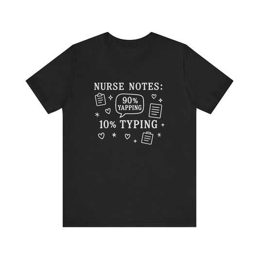Nurse Life Tee: Perfect for Nurses, Gift for Healthcare Workers, Fun Medical Humor, Nursing School Apparel, Cute Medical Staff Shirt