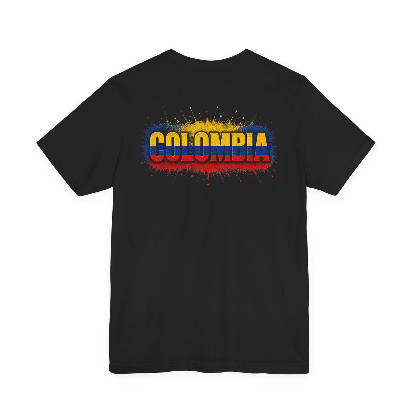 Colombia Soccer T-Shirt - "One Ball. Every Nation. Summer 2026" Colombia Fan Tee