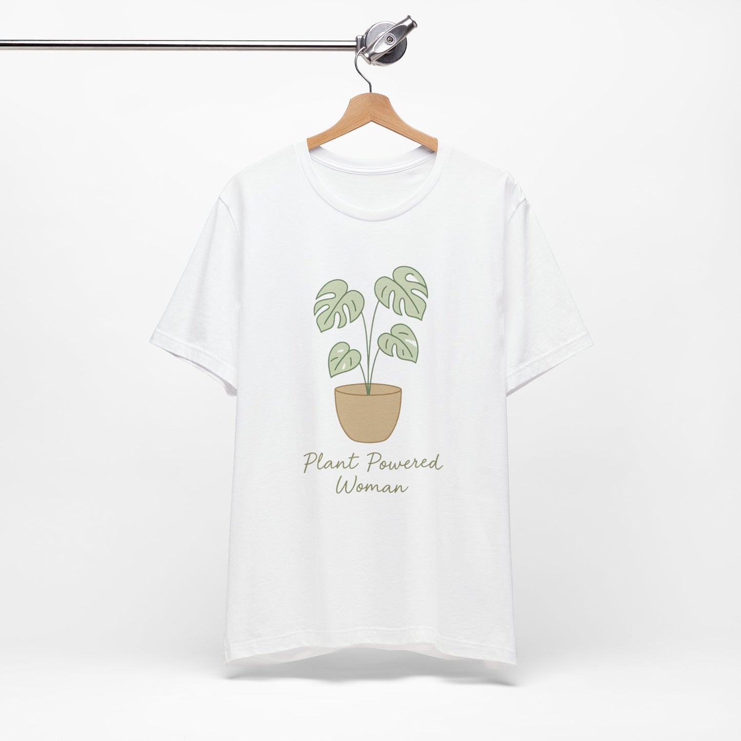 Plant Powered Woman T-Shirt