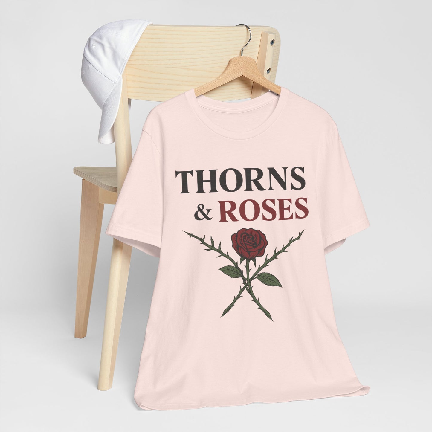 Thorns and Roses Graphic T-Shirt