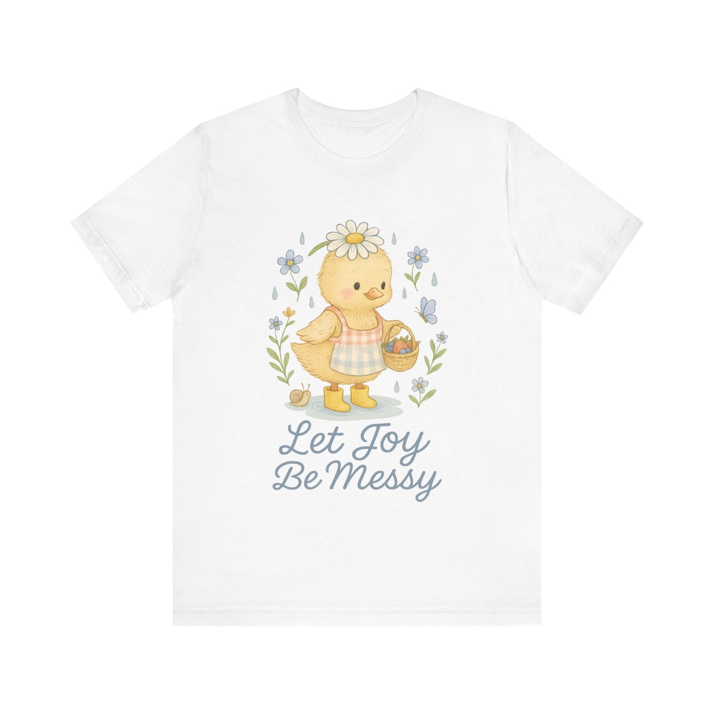 Cute Duck Graphic T-Shirt
