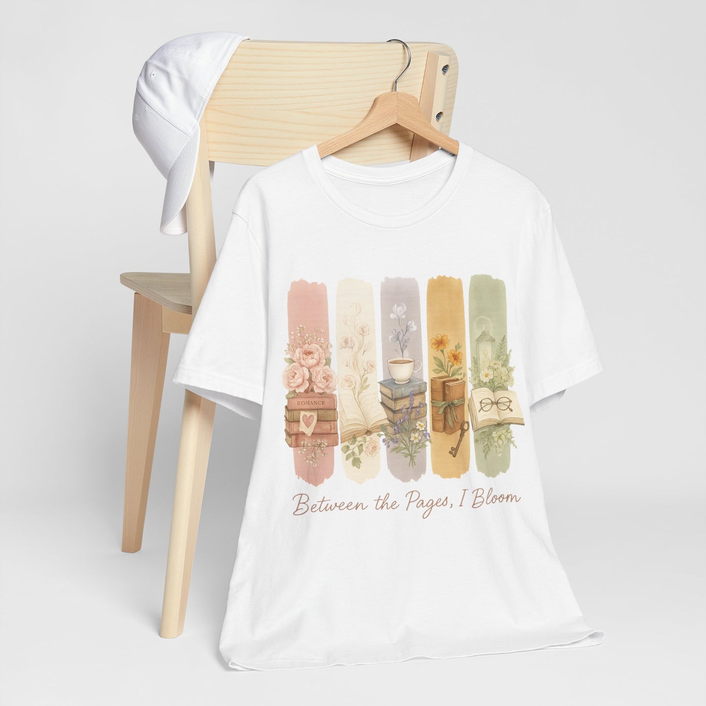 Literary Bloom T-Shirt