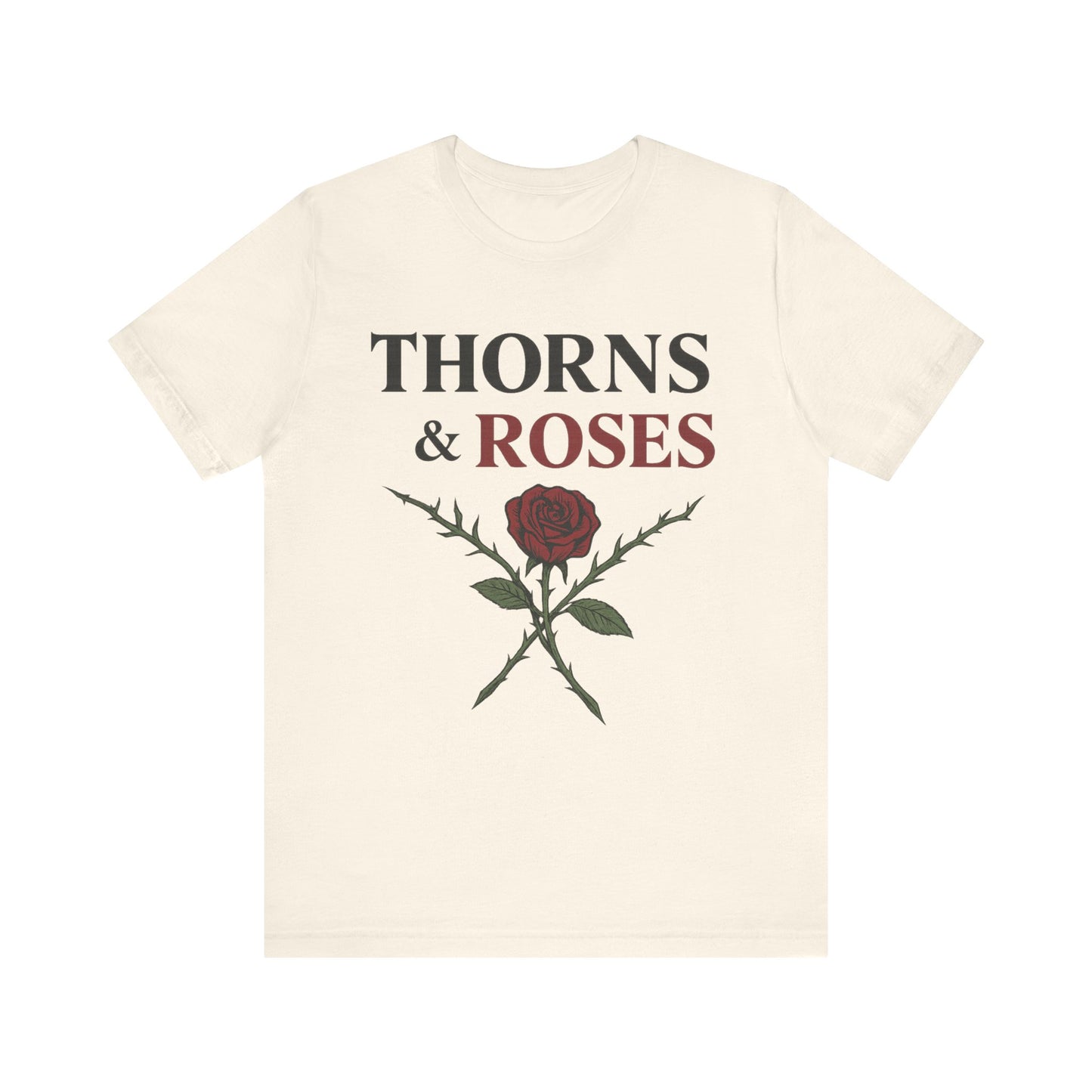 Thorns and Roses Graphic T-Shirt