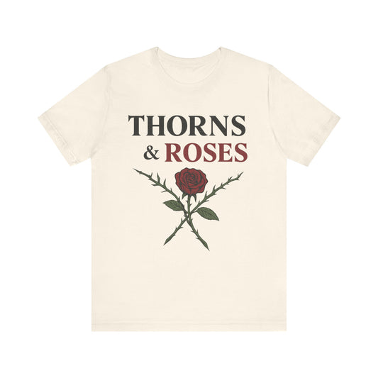 Thorns and Roses Graphic T-Shirt