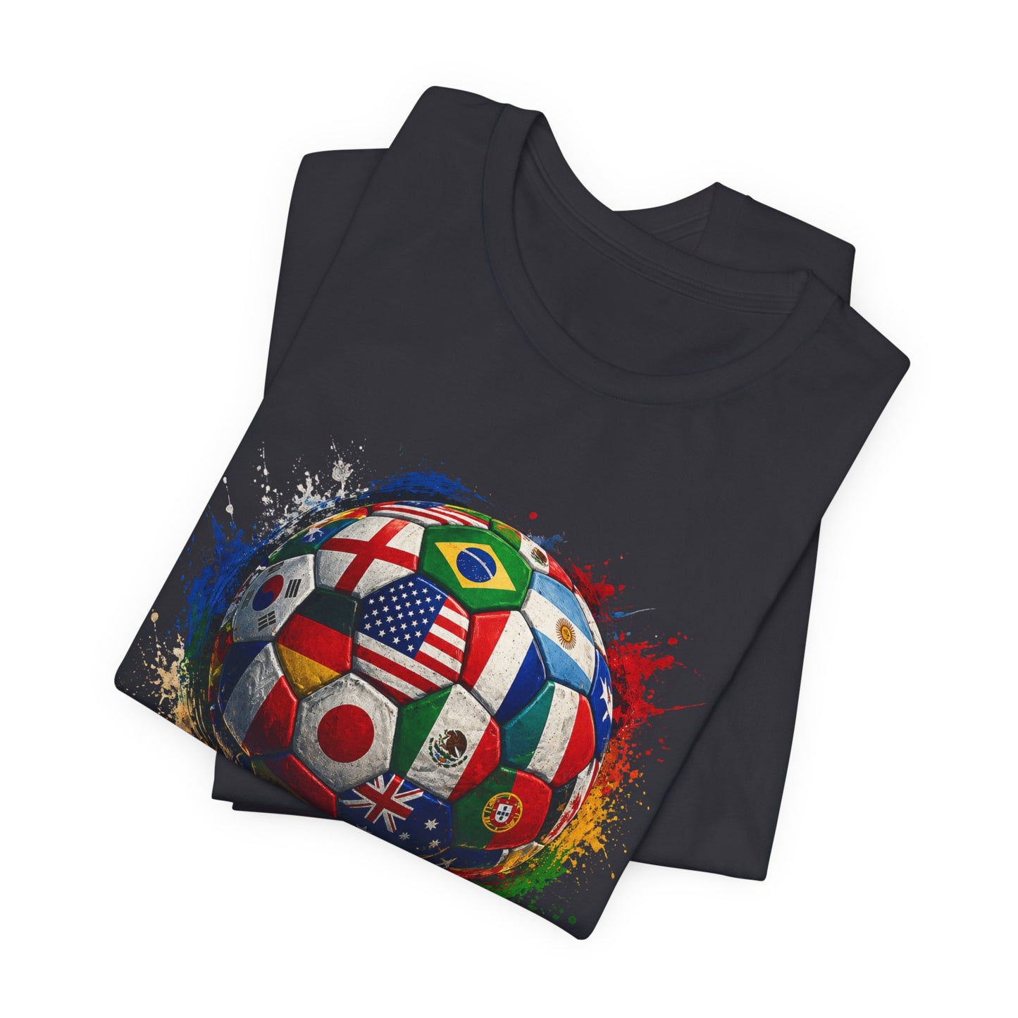 Argentina Soccer T‑Shirt – "One Ball. Every Nation." World Cup Summer 2026 Fan Tee