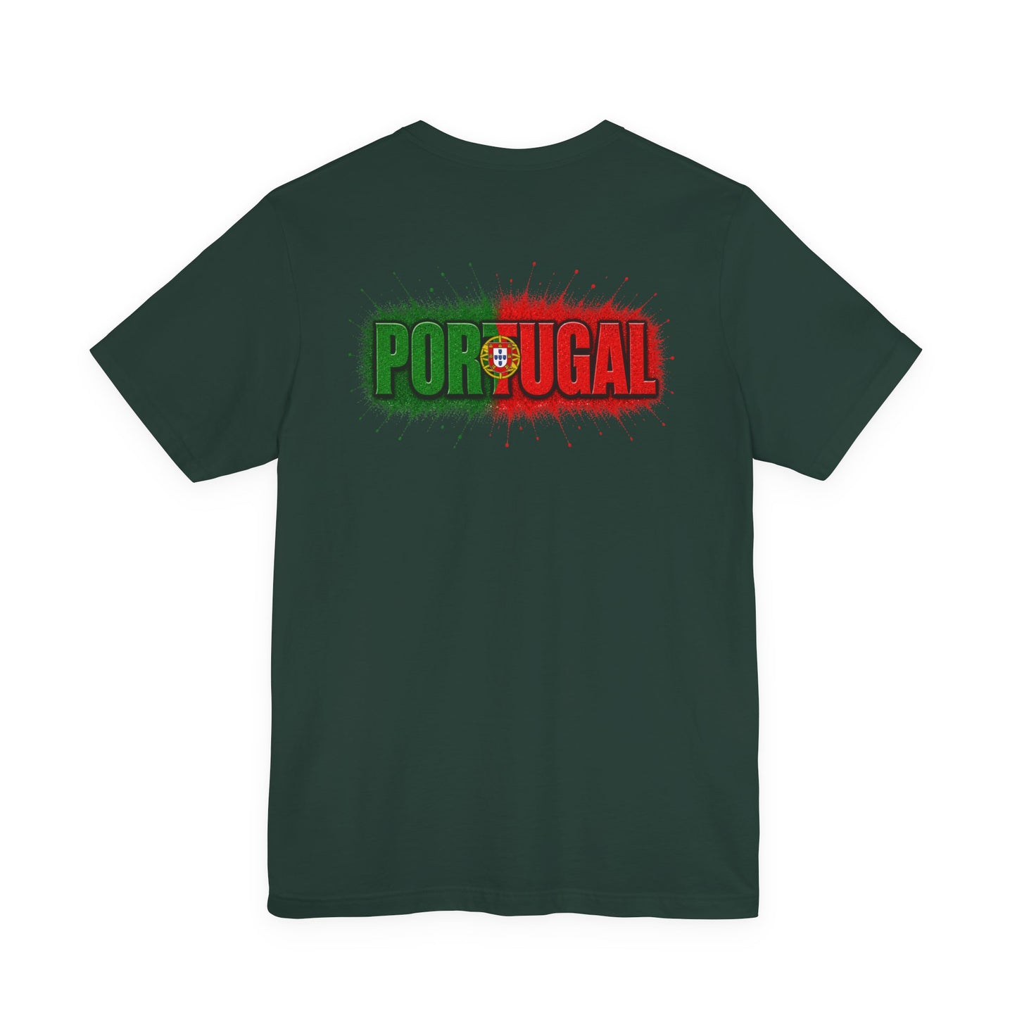 Portugal Soccer Tee — "One Ball. Every Nation. Summer 2026"