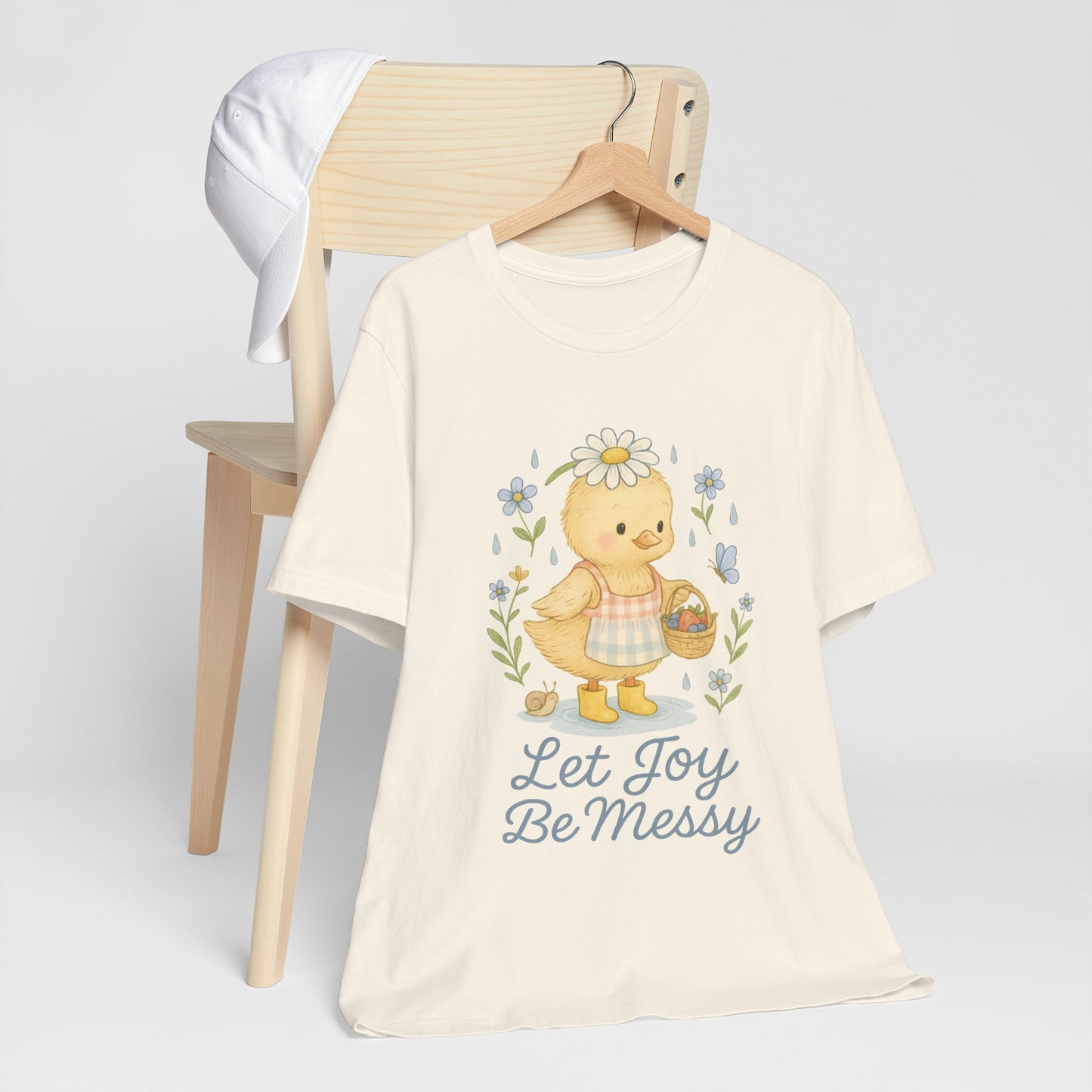 Cute Duck Graphic T-Shirt