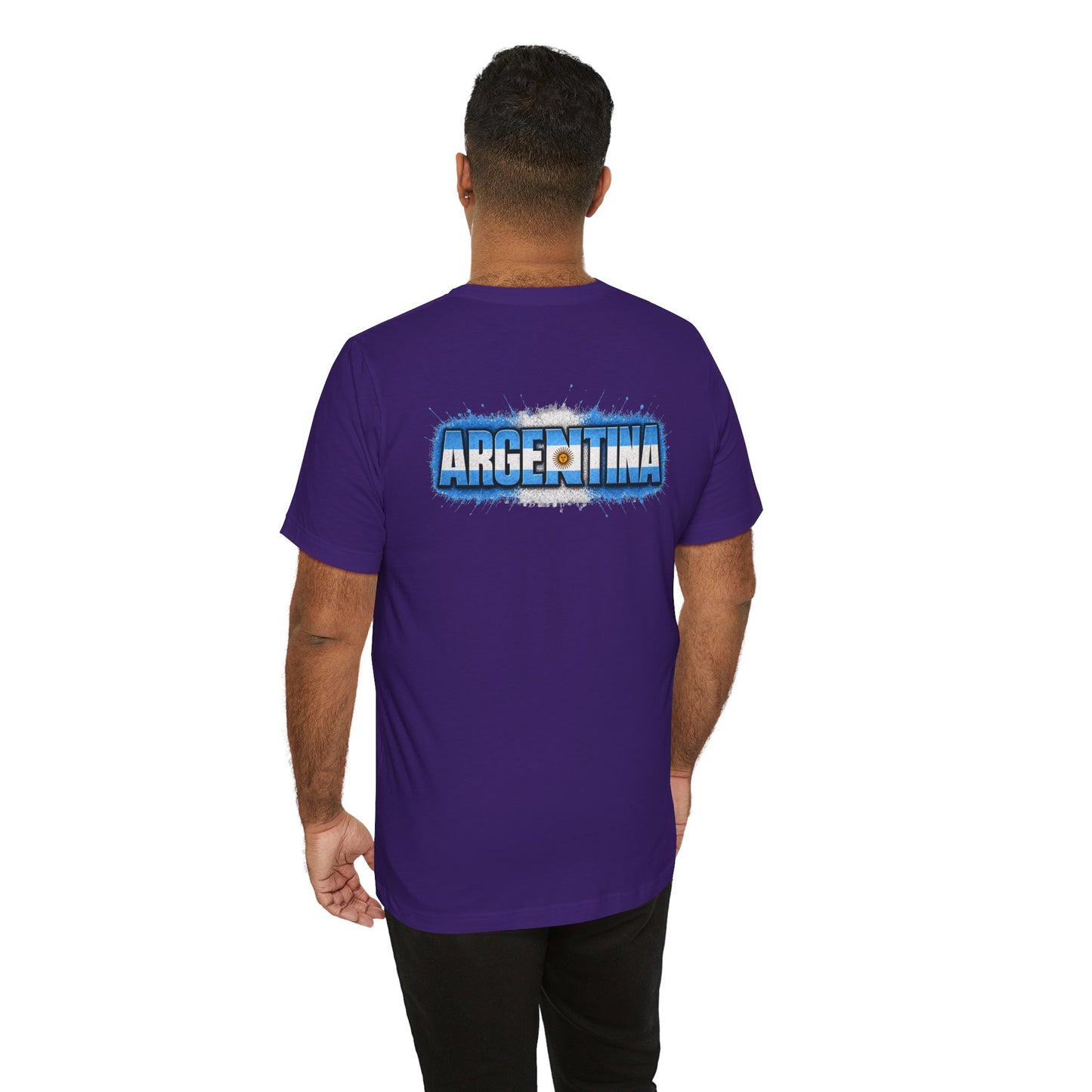 Argentina Soccer T‑Shirt – "One Ball. Every Nation." World Cup Summer 2026 Fan Tee