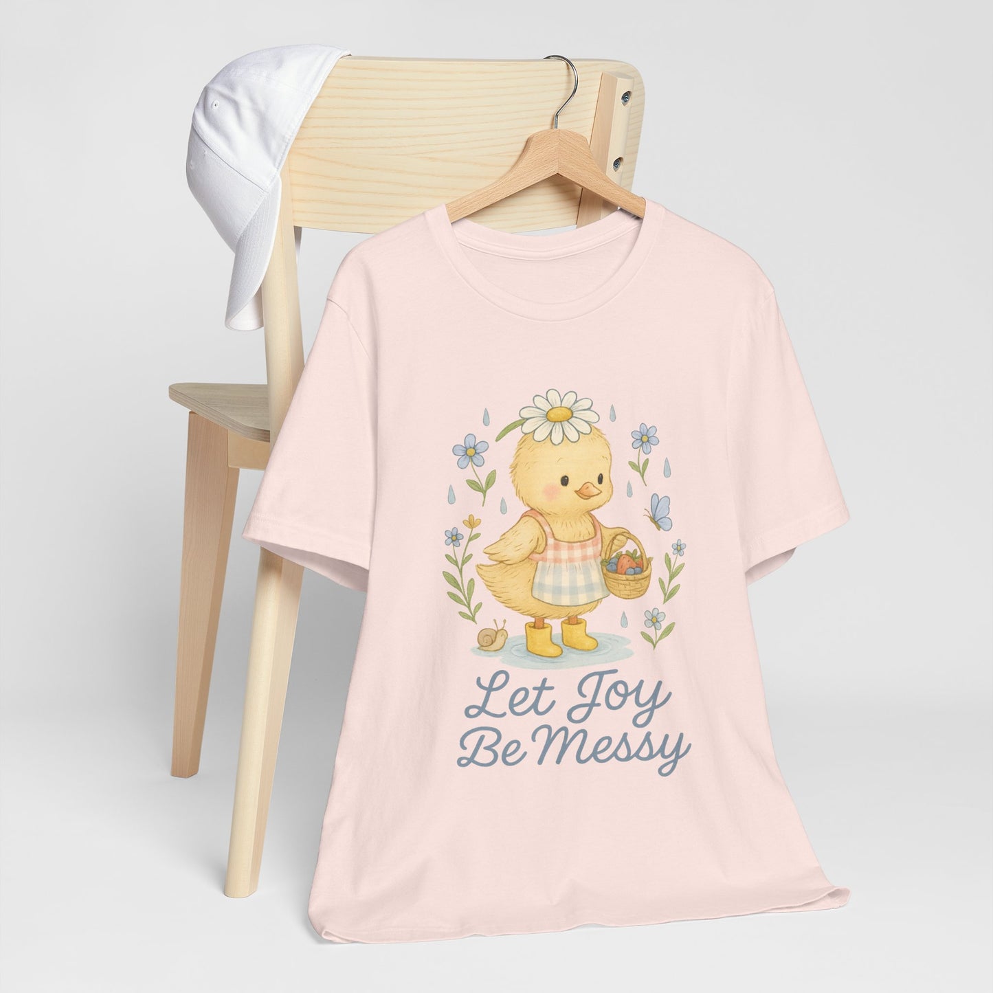 Cute Duck Graphic T-Shirt