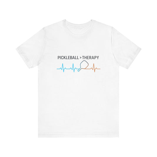Pickleball > Therapy Tee – Stress Relief You Can Wear