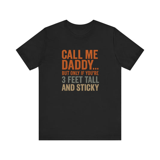 Funny Kids Tee, Lightweight Jersey T-Shirt, Gift for Dad, Father's Day Shirt, Family Matching Tee, Playful Humor Top