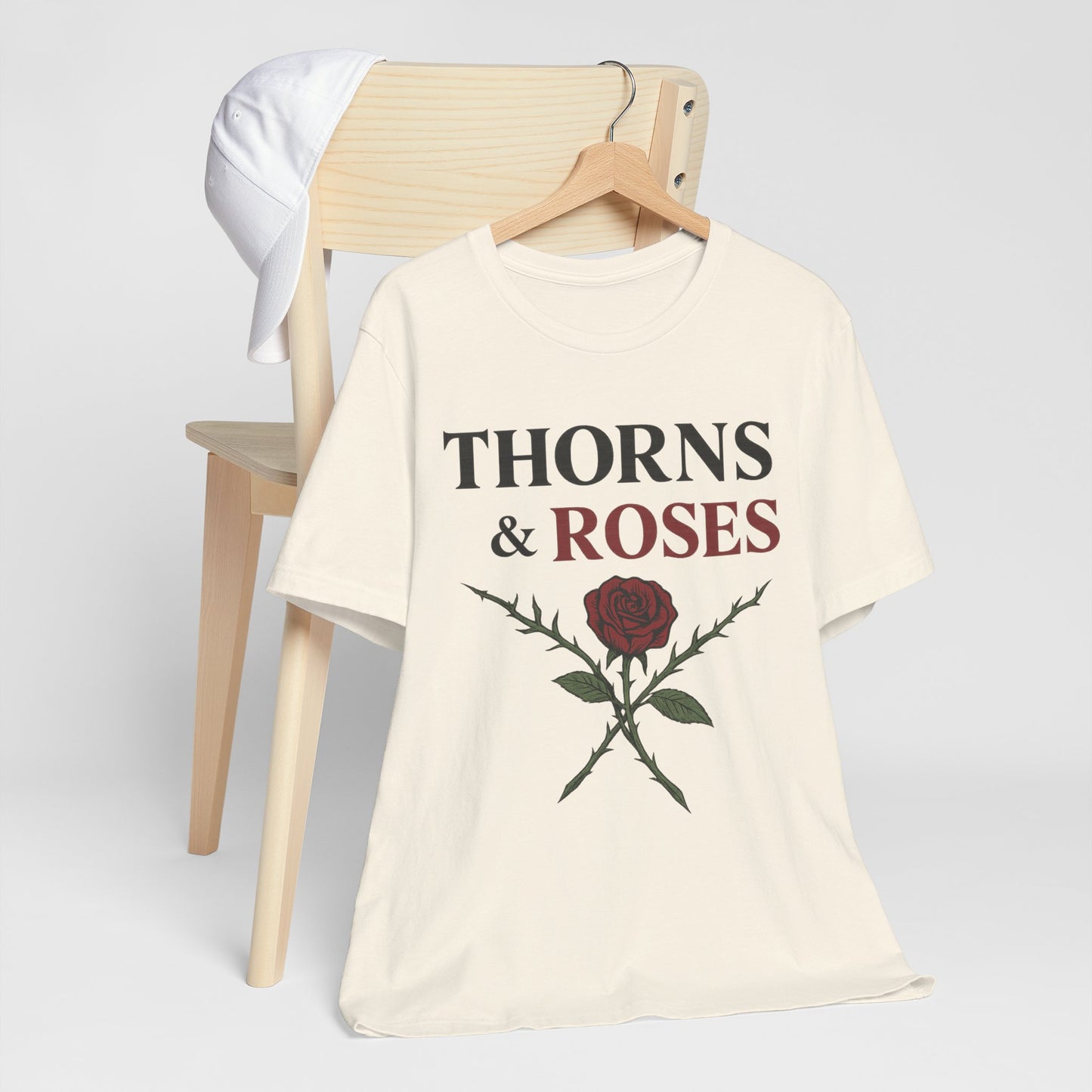Thorns and Roses Graphic T-Shirt