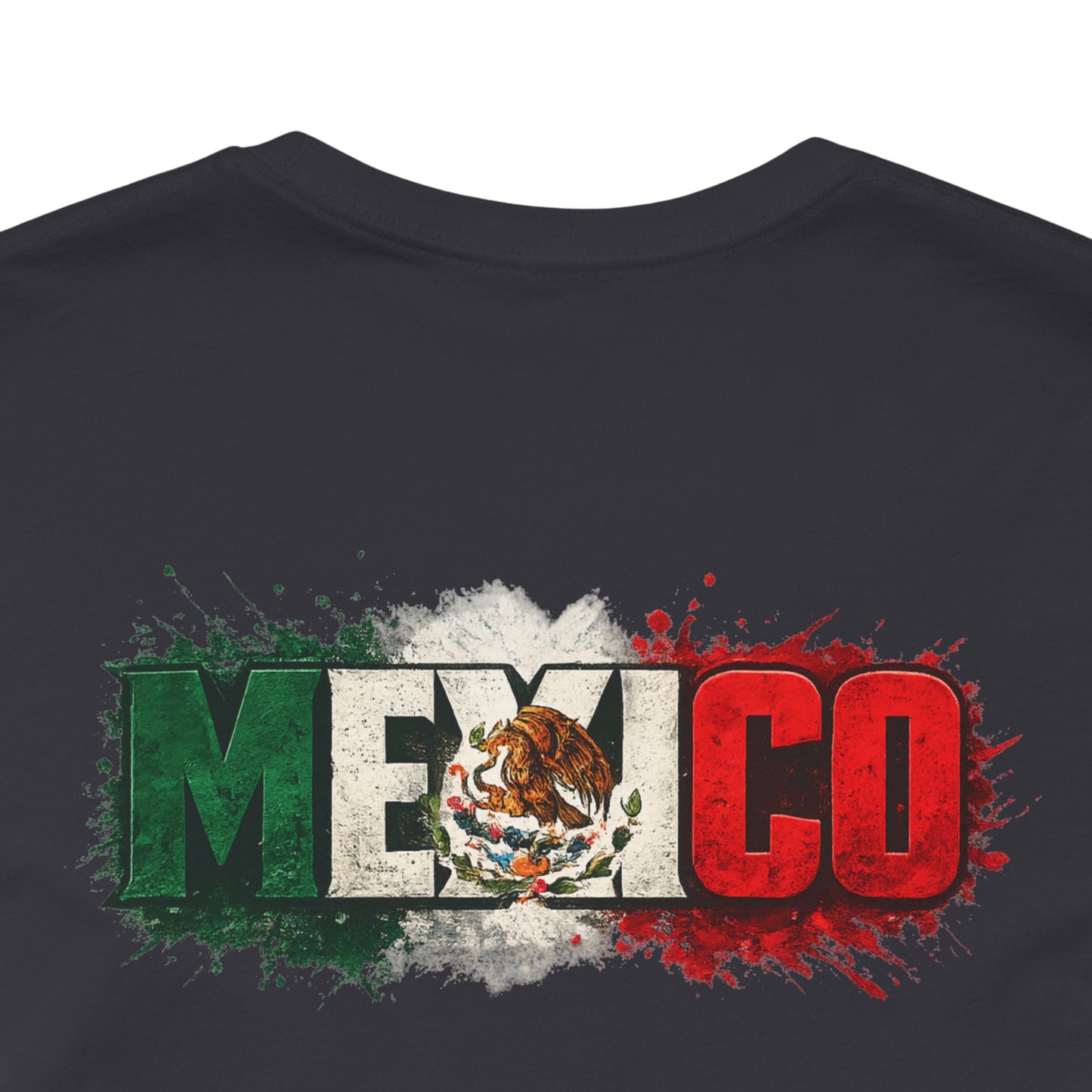 Mexico - One Ball Every Nation Soccer Tee — Summer 2026 Mexico Football Fan Shirt