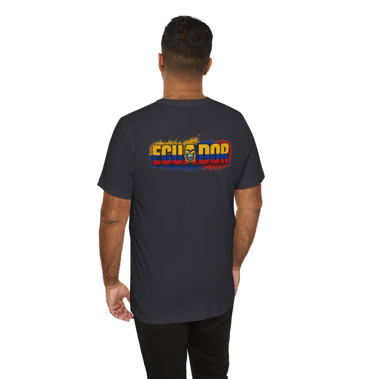 Ecuador Soccer T‑Shirt — "One Ball. Every Nation. Summer 2026" World Cup Fan Tee