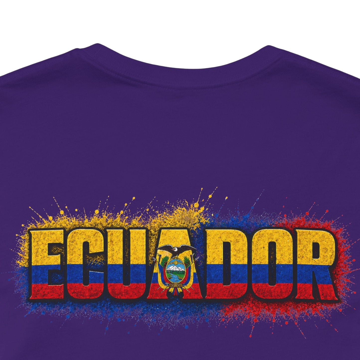 Ecuador Soccer T‑Shirt — "One Ball. Every Nation. Summer 2026" World Cup Fan Tee
