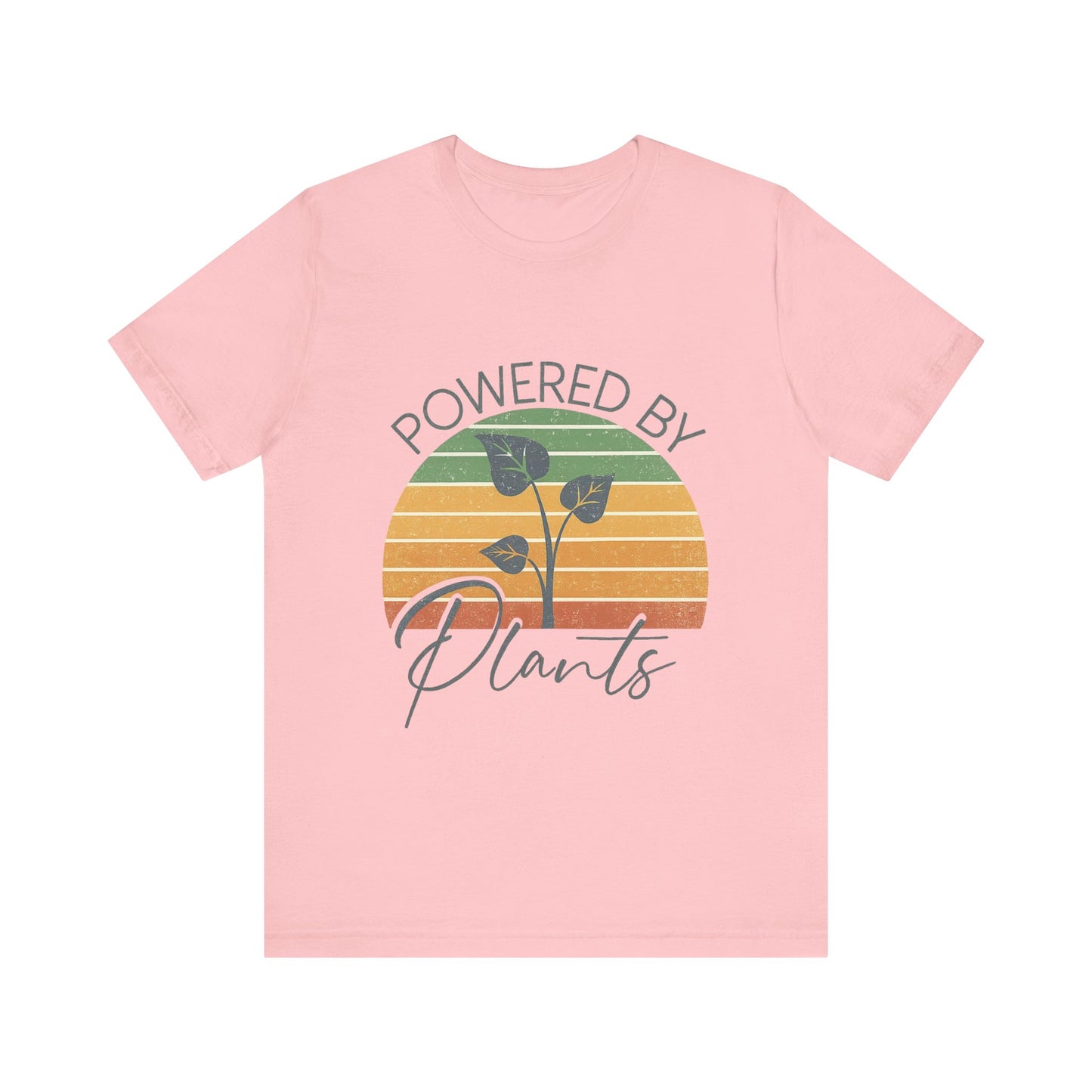Powered by Plants Short Sleeve Tee