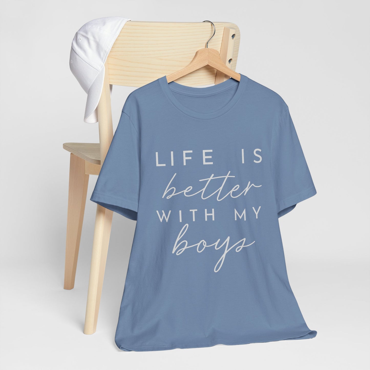 Life is Better with My Boys T-Shirt