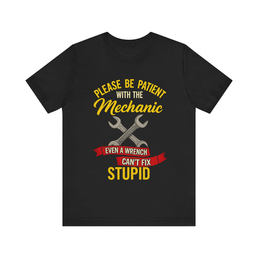 Funny Mechanic Tee