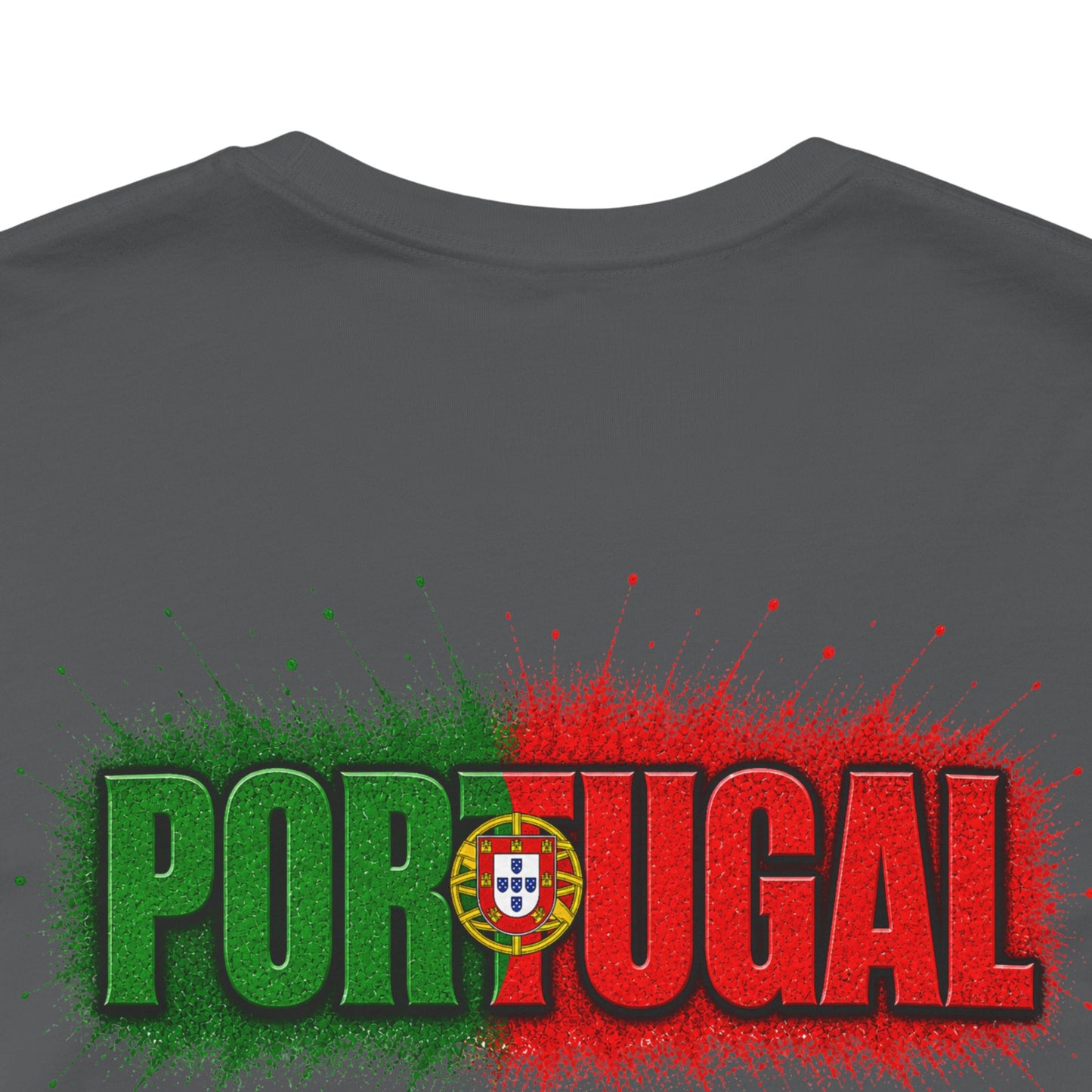 Portugal Soccer Tee — "One Ball. Every Nation. Summer 2026"