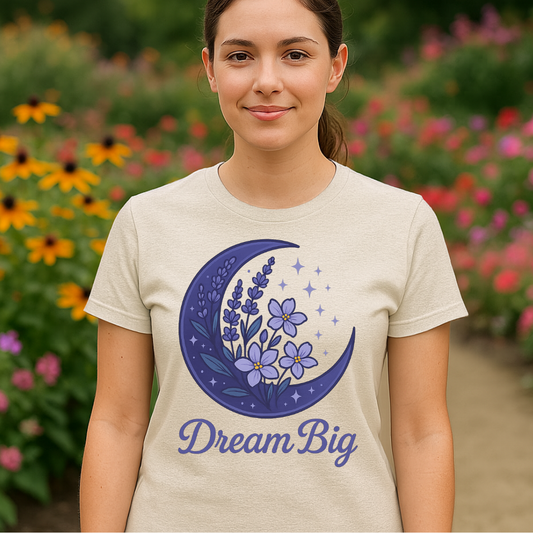 Dream Big Floral T-Shirt