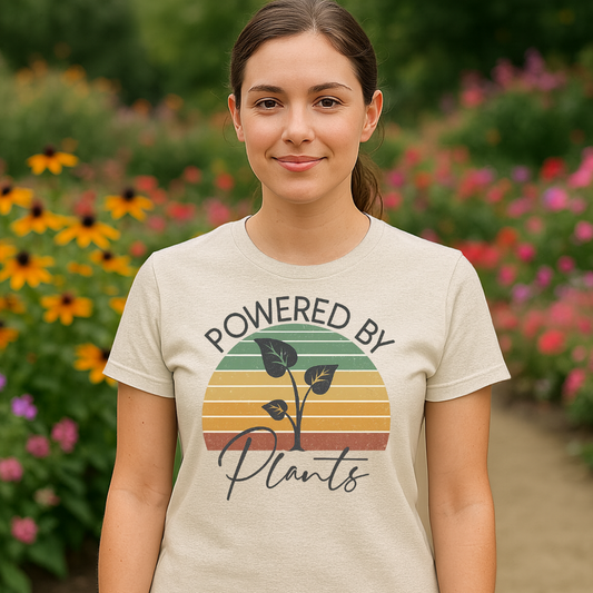 Powered by Plants Unisex T-Shirt