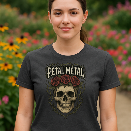 Gothic Skull T-Shirt