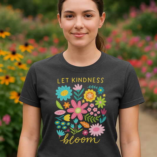Floral Kindness T-Shirt