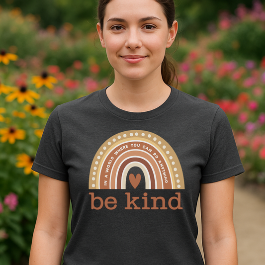 Be Kind Rainbow T-Shirt