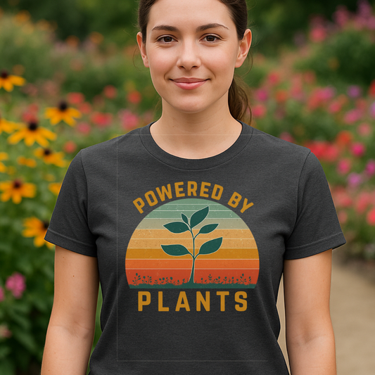 Powered by Plants T-Shirt