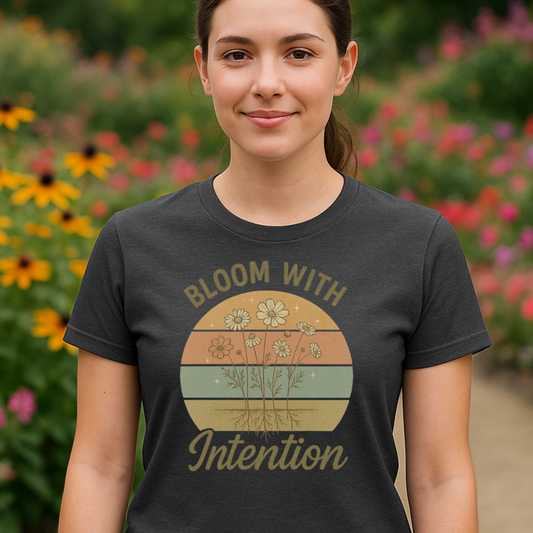 Bloom with Intention T-Shirt