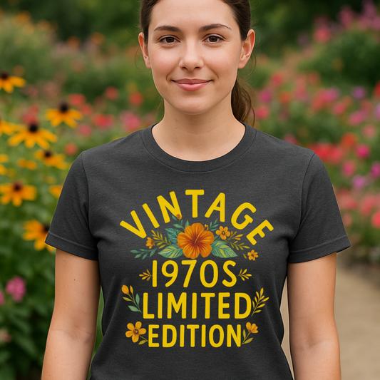Vintage 1970s Limited Edition T-Shirt