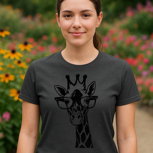 Crowned Giraffe T-Shirt