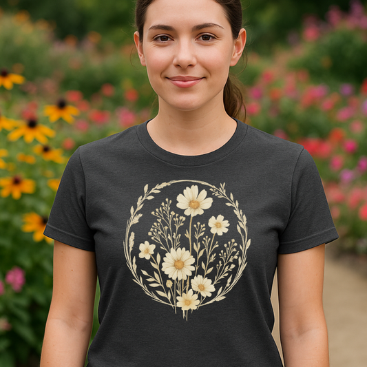 Floral Harmony T-Shirt